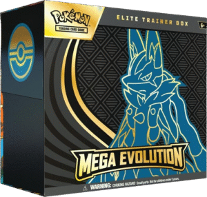 Mega Evolution ETB - Lucario (ENG)