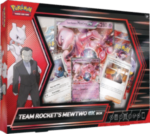 Caja de Mewtwo ex del Team Rocket (SPA)