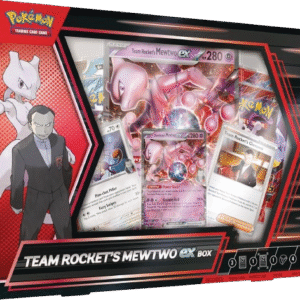 Team Rocket´s Mewtwo ex Box (SPA)