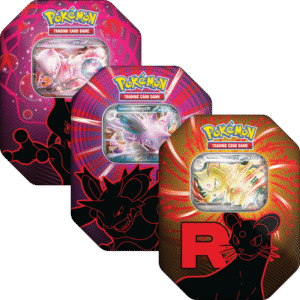 Lata del Equipo Rocket (SPA)