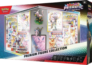 Prismatic Evolutions Premium Figure Collection (SPA) (PREVENTA)