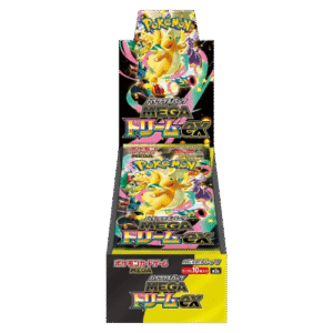 Mega Dream ex Booster Box (JAP) (PREVENTA)