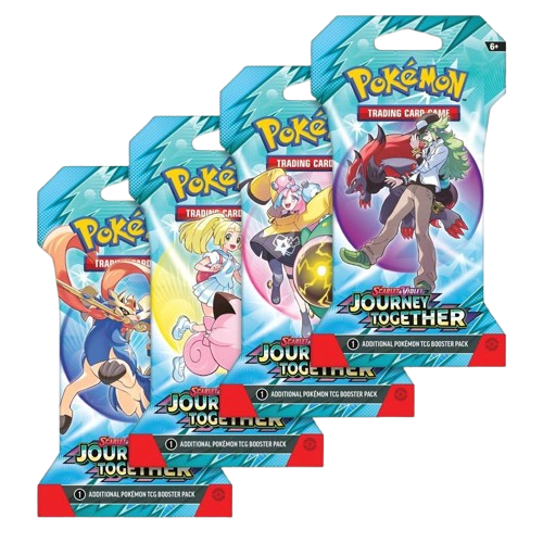 Sleeved Booster Pack Journey Together